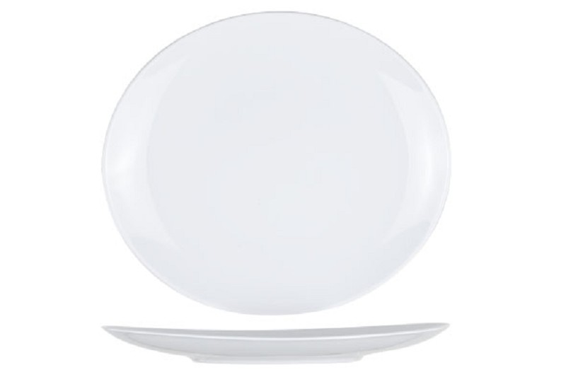 Essentials steak-visbord 27cm ovaal