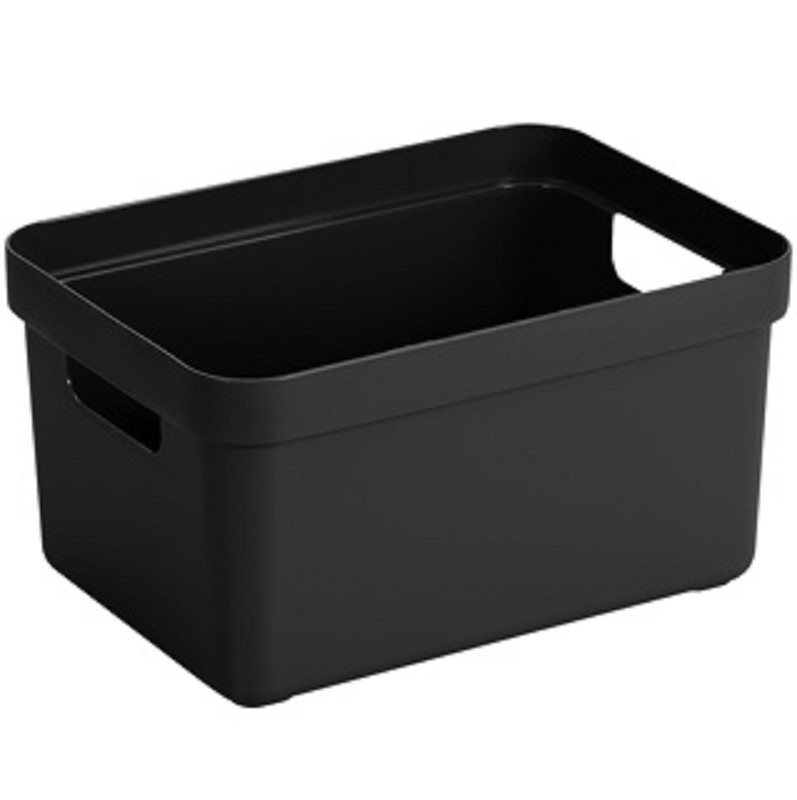 Sigma home opbergbox 5L zwart