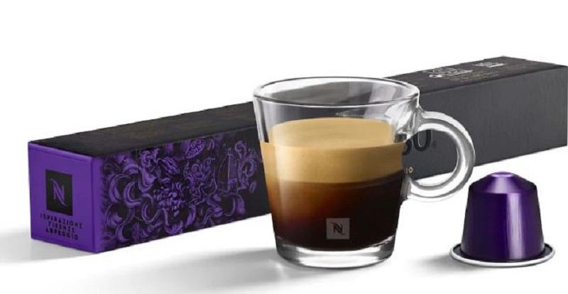 Nespresso Ispirazione Italiana koffiecup (prijs per cup)
Aantal cups per verpakking 10 stuks