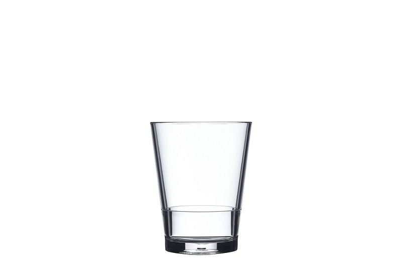 Mepal Glas Flow 200ML Helder