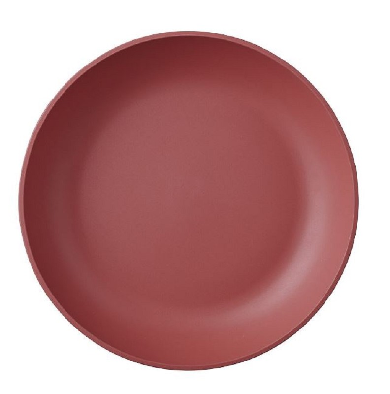 Mepal Diep bord Silueta 210mm Vivid mauve