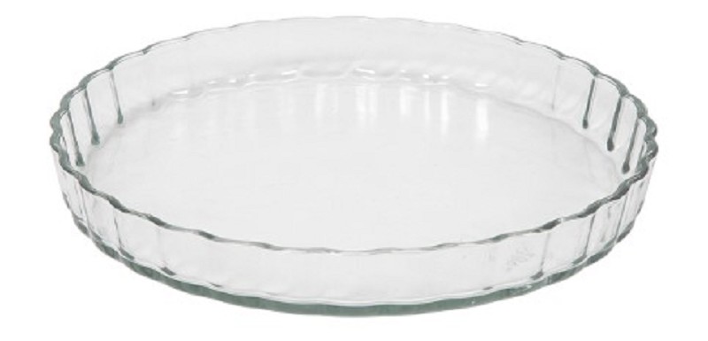 Taartvorm glas 27,3cm

