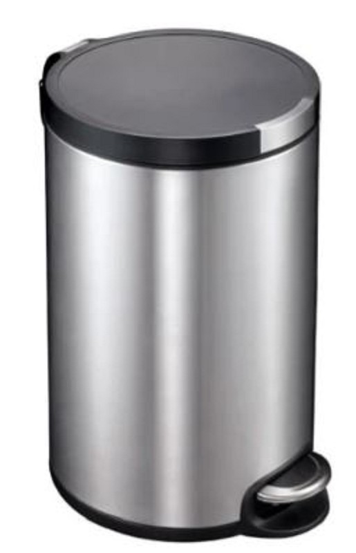 Artistic Pedaalemmmer 20L Mat RVS