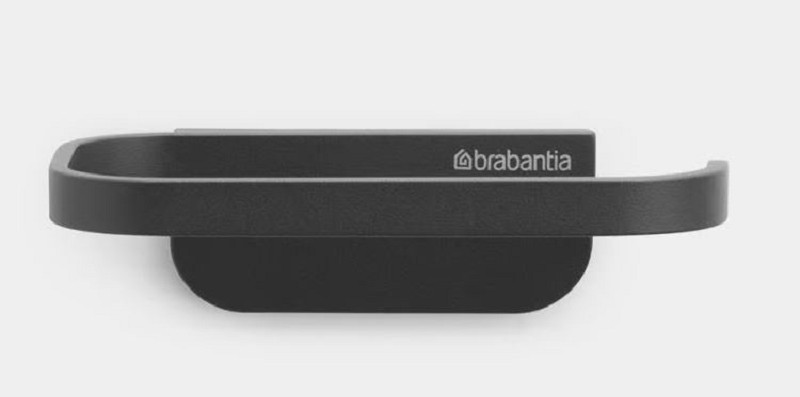 Brabantia Mindset Toiletrolhouder zwart