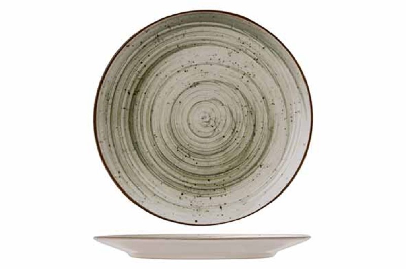 Sintra Ivy Green Dessertbord - aardewerk.