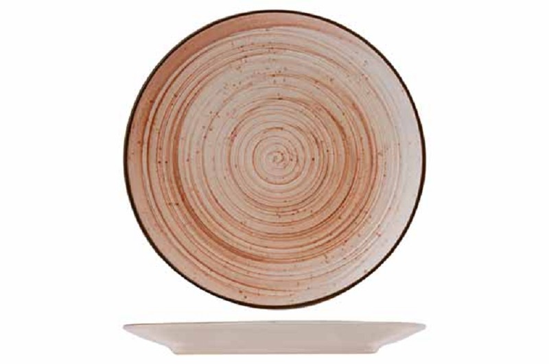 Sintra terracotta dessertbord 20cm