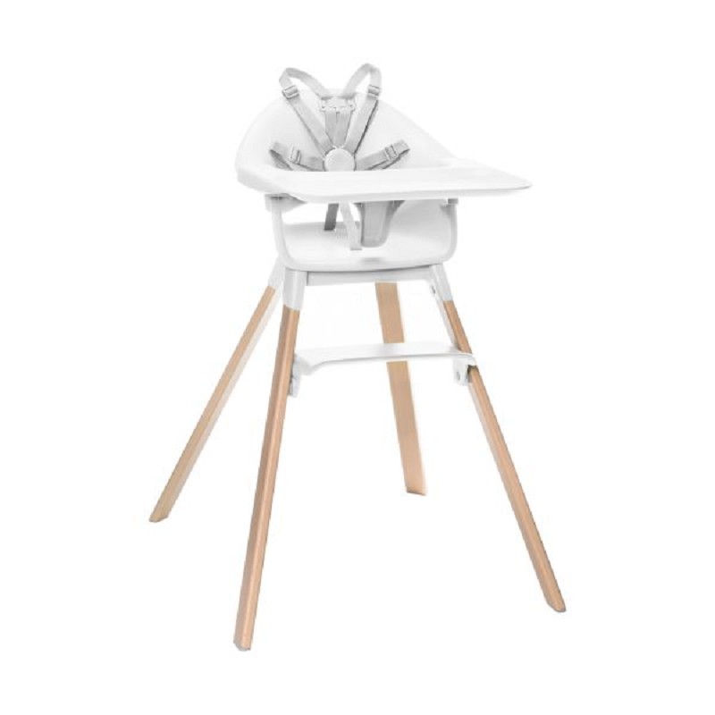Stokke Clikk Kinderstoel White