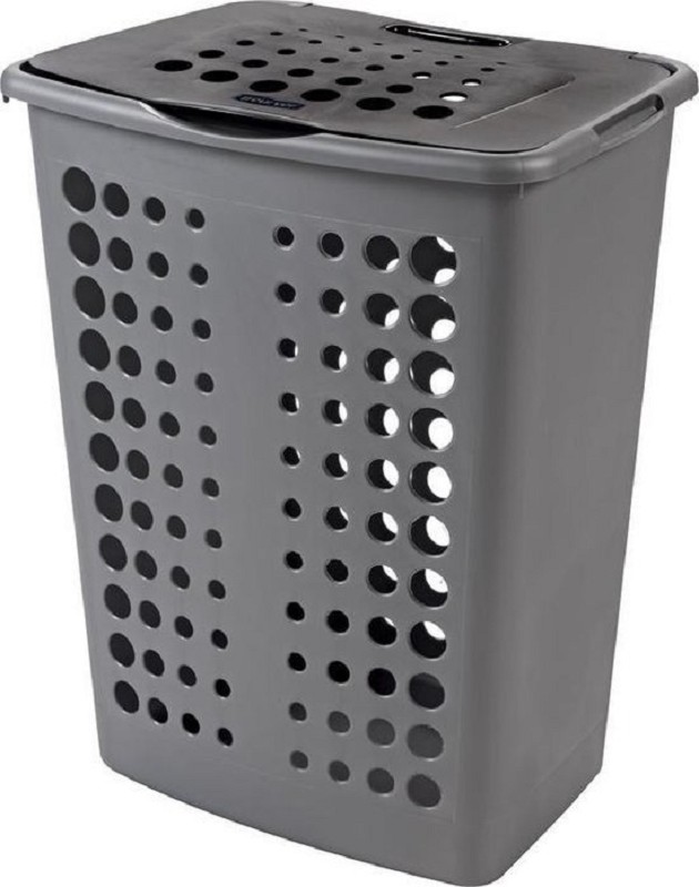 Curver Wasmand Victor met deksel 60 ltr