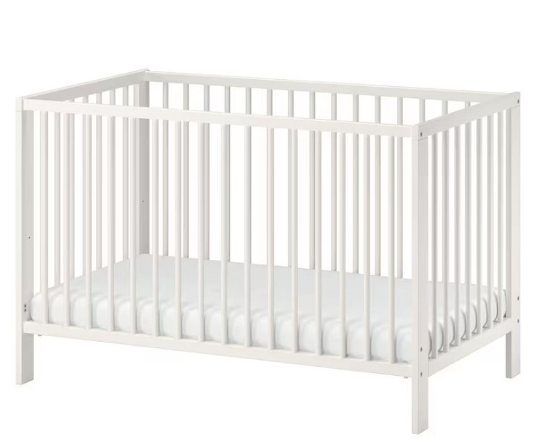 Gulliver Babybedje wit 60x120 cm
