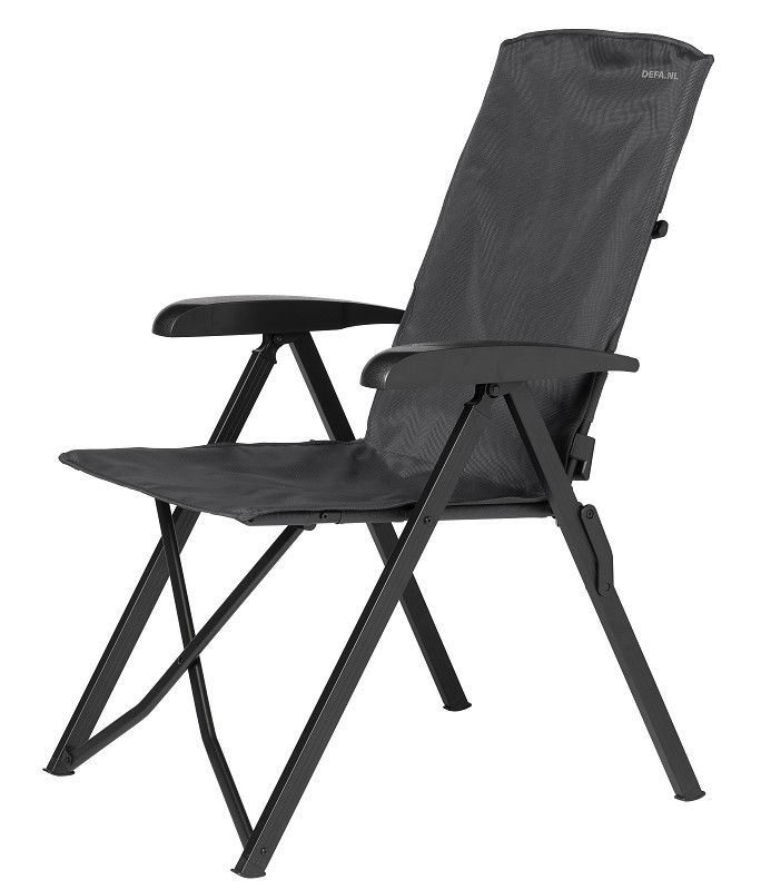 Easy standenstoel antraciet
