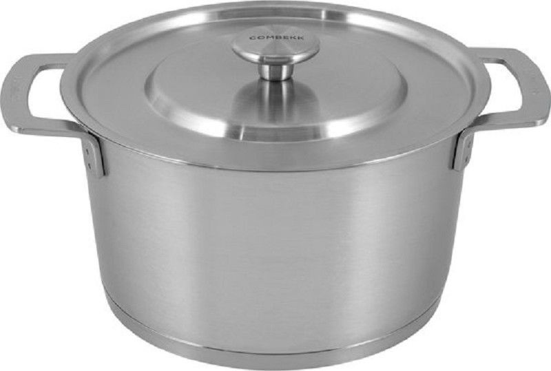 Combekk Kookpan 18cm roostvrij staal