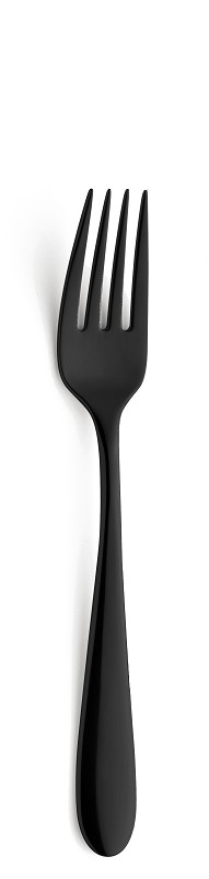 Amefa Oxford Black Mirror Tafelvork