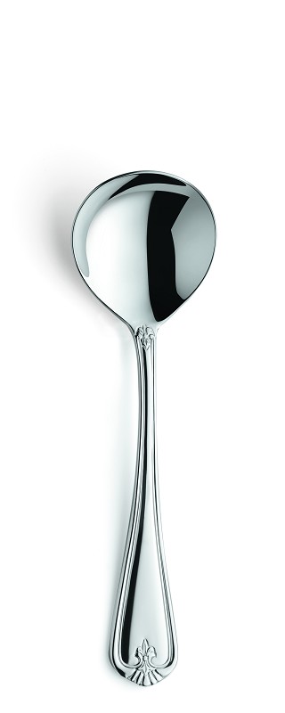 Amefa Duke Mirror Dessertlepel Ronde Bak