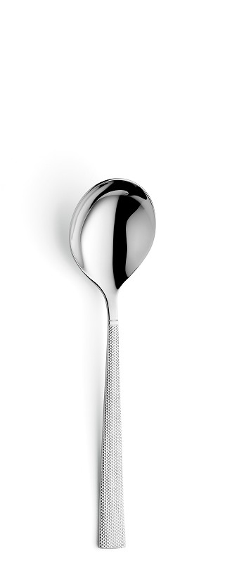 Amefa Jewel Mirror Dessertlepel Ronde Bak