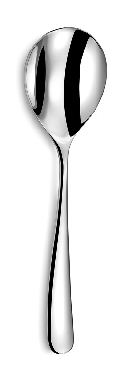 Amefa Opus Mirror Dessertlepel Ronde Bak