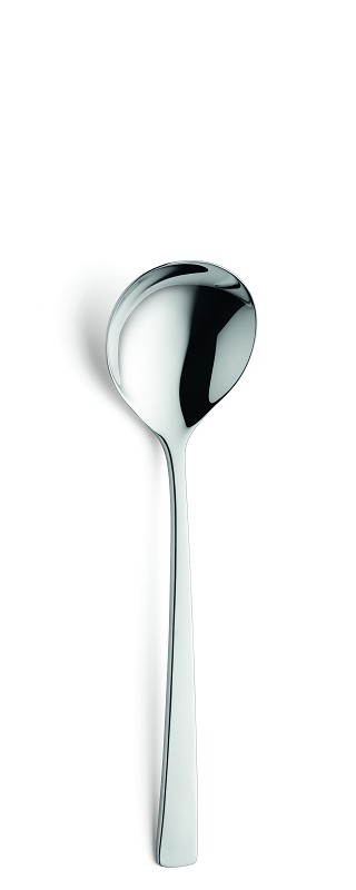 Amefa Aurora Mirror Dessertlepel Ronde Bak