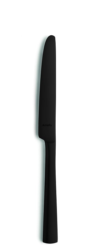 Amefa Ventura Black Satin Table knife / tafelmes