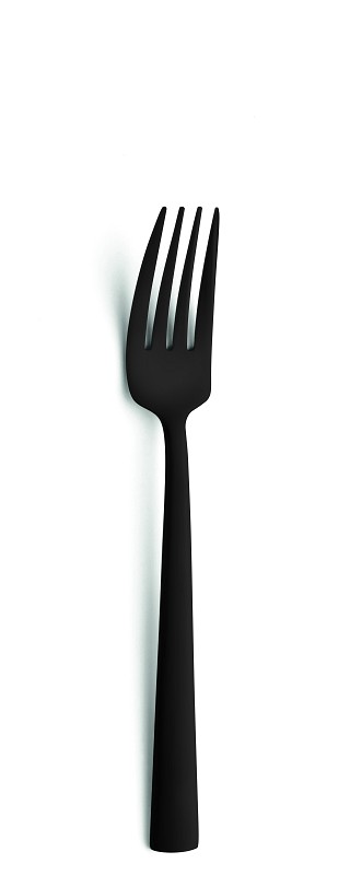 Amefa Ventura Black Satin Table fork / tafelvork