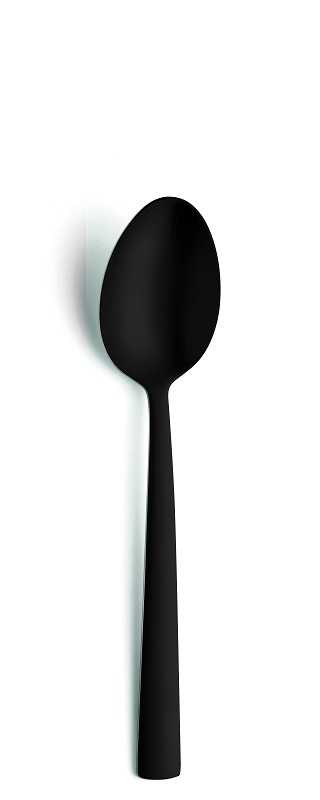 Amefa Ventura Black Satin Table spoon / tafellepel
