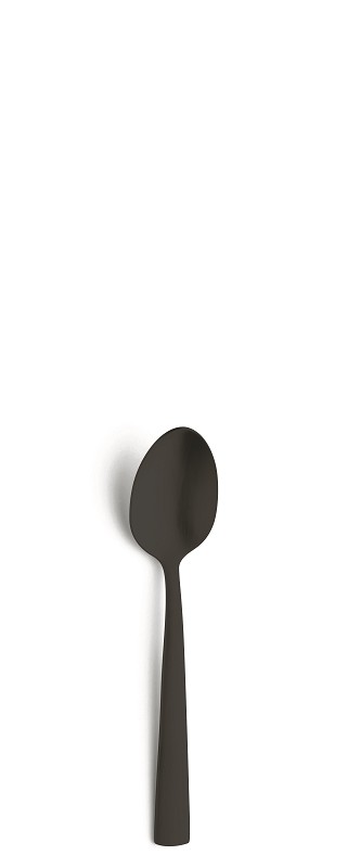 Amefa Ventura Black Satin Medium teaspoon / koffielepel
