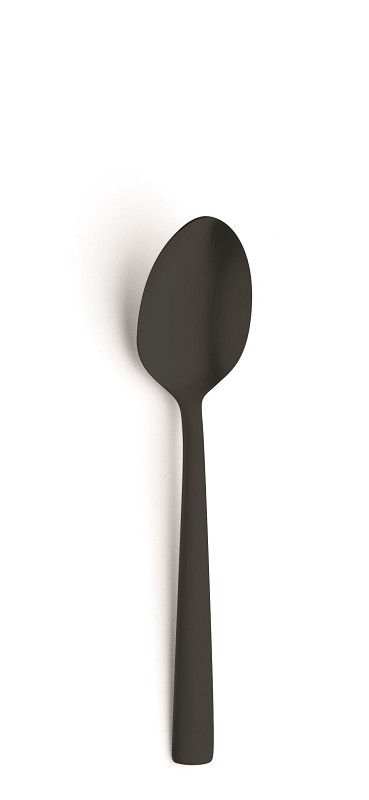 Amefa Ventura Black Satin Mocca spoon / theelepel