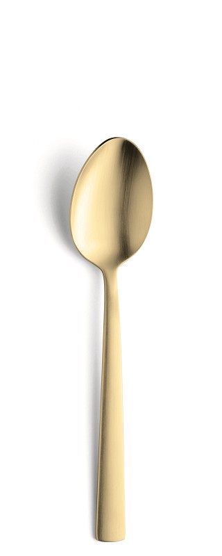 Amefa Ventura Gold Satin Table spoon / tafellepel
