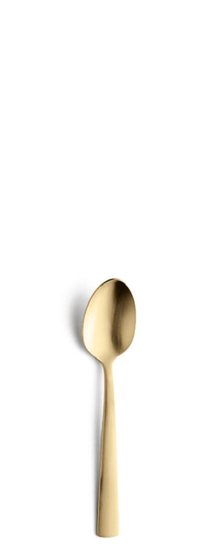 Amefa Ventura Gold Satin Medium teaspoon / koffielepel