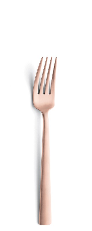 Amefa Ventura Copper Satin Table fork / tafelvork