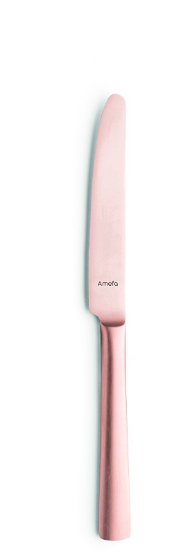 Amefa Ventura Copper Satin Dessert knife / dessertmes