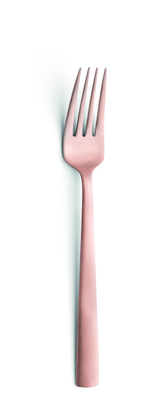 Amefa Ventura Copper Satin Dessert fork / dessertvork
