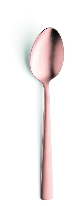 Amefa Ventura Copper Satin Dessert spoon / dessertlepel