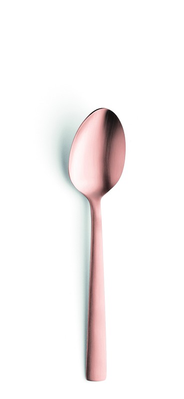 Amefa Ventura Copper Satin Mocca spoon / theelepel