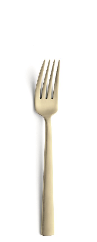 Amefa Ventura Cchampagne Satin Table fork / tafelvork
