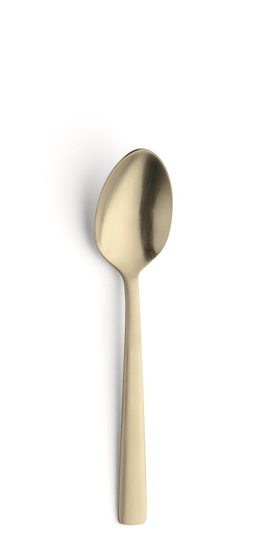 Amefa Ventura Cchampagne Satin Mocca spoon / theelepel