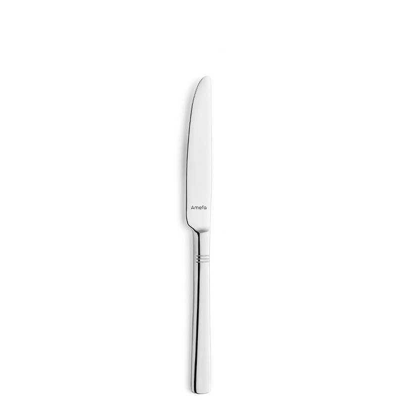 Amefa Palmon Mirror Table knife / tafelmes