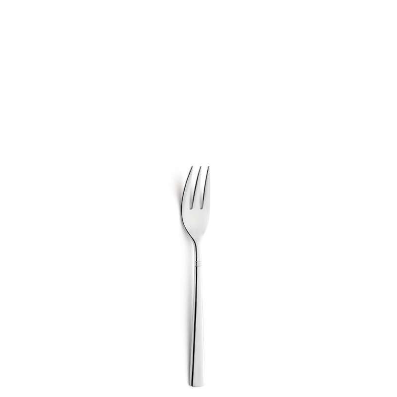 Amefa Palmon Mirror Cake fork / gebakvork