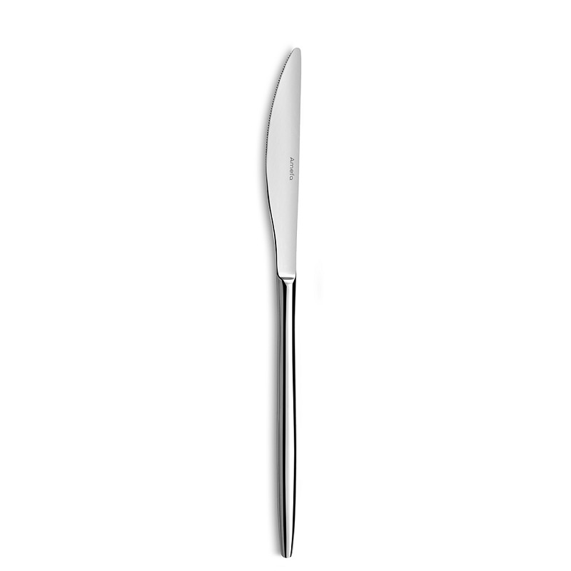 Amefa Soprano Mirror Table knife / tafelmes