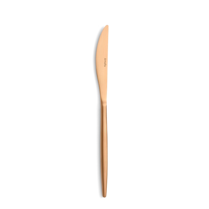 Amefa Soprano Copper Dessert Knife