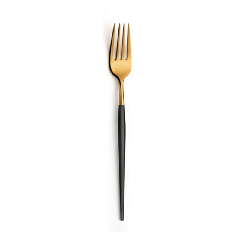 Amefa Soprano Black/Gold Table fork / tafelvork