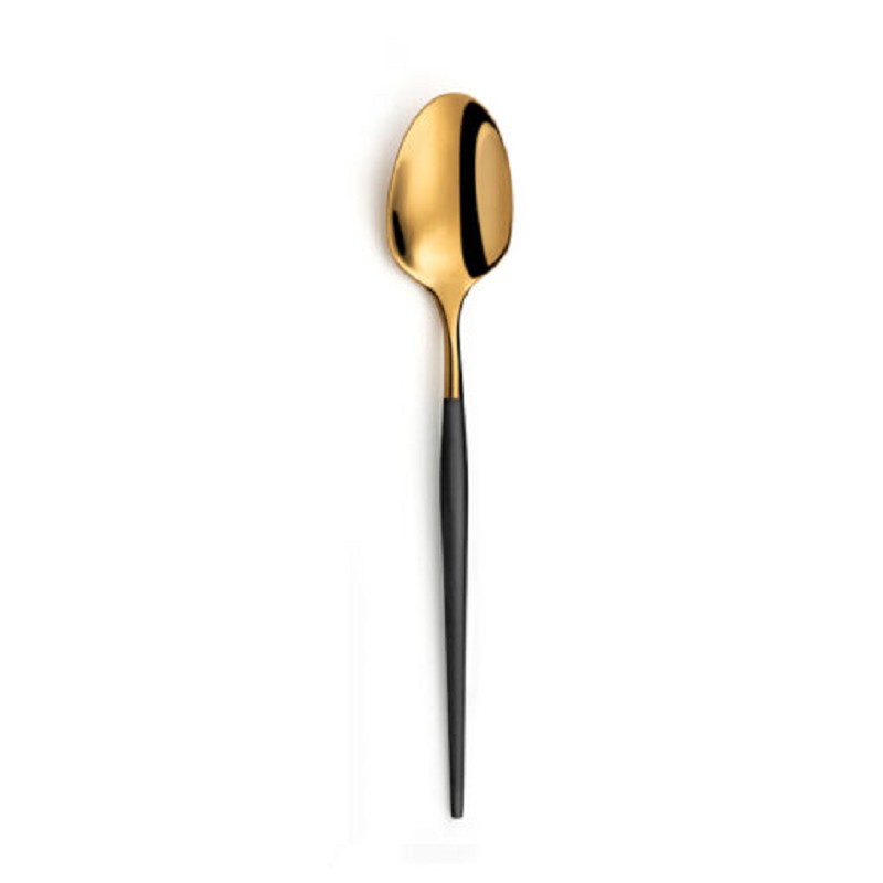 Amefa Soprano Black/Gold Table spoon / tafellepel