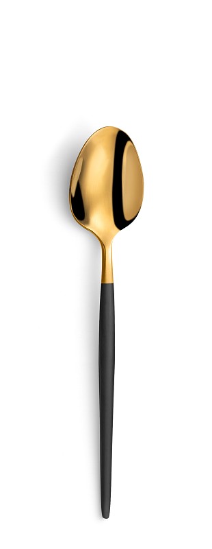 Amefa Soprano Black/Gold Dessert Spoon