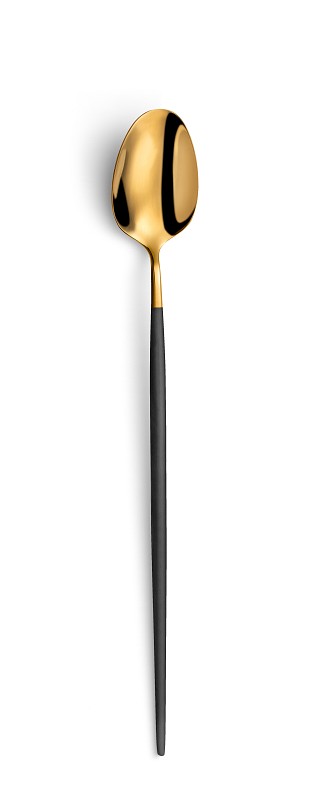 Amefa Soprano Black/Gold Iced Teaspoon