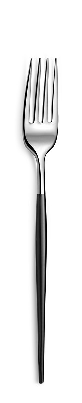 Amefa Soprano Black Table fork / tafelvork