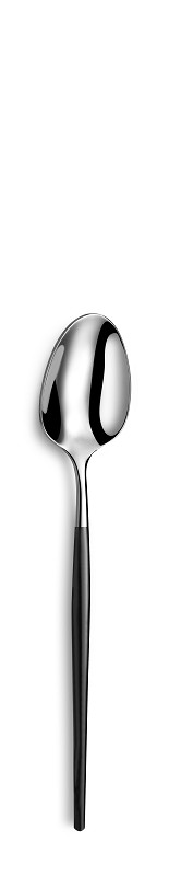 Amefa Soprano Black Medium teaspoon / koffielepel