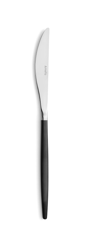 Amefa Soprano Black Dessert Knife