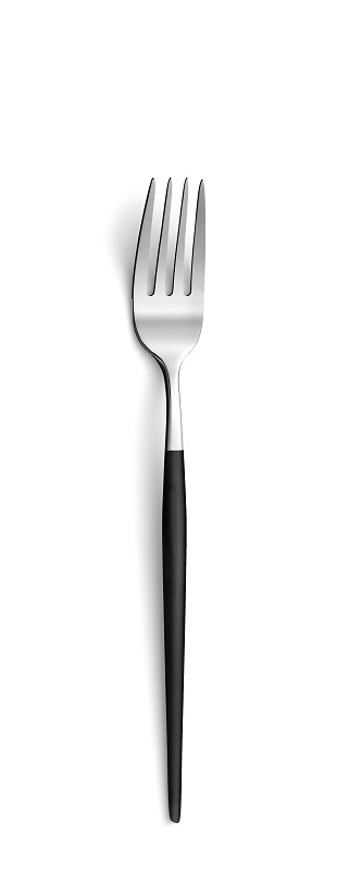 Amefa Soprano Black Dessert Fork