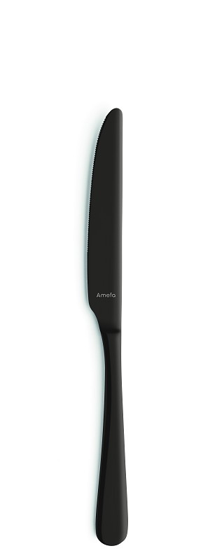 Amefa Austin Black Dessert knife / dessertmes