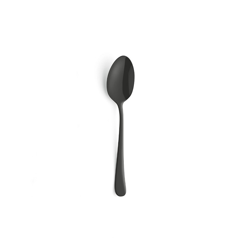 Amefa Austin Black Medium teaspoon / koffielepel