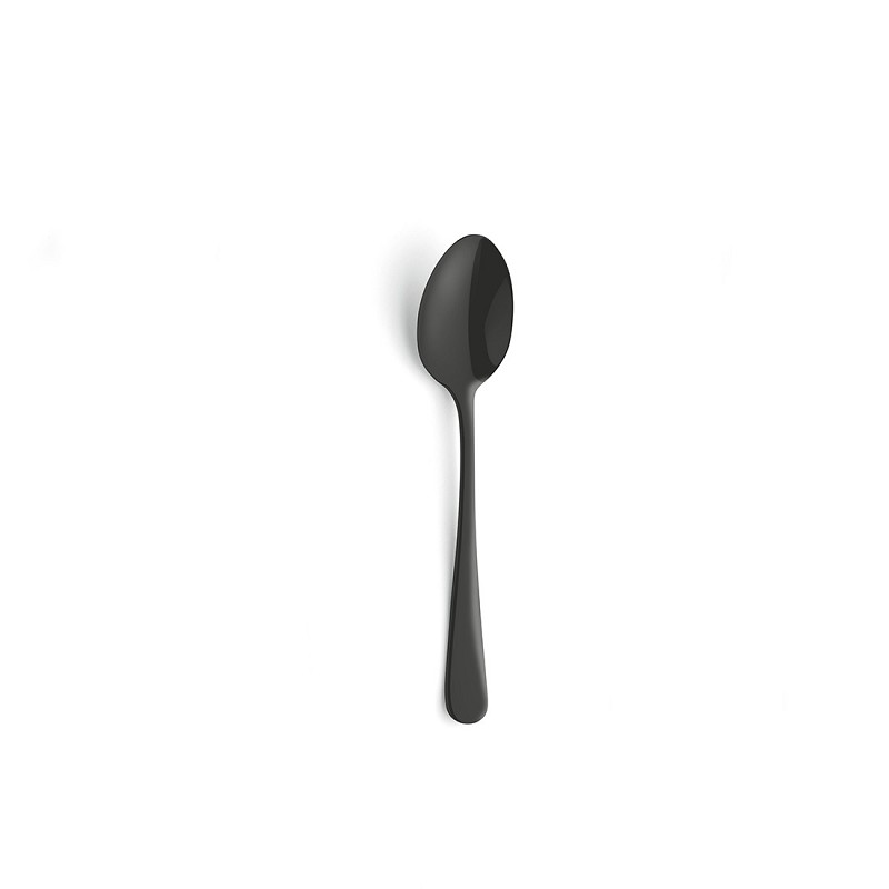 Amefa Austin Black Mocca spoon / theelepel