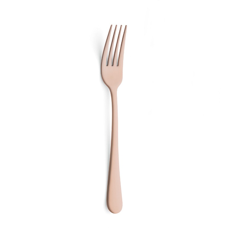 Amefa Austin Copper Table Fork /tafelvork